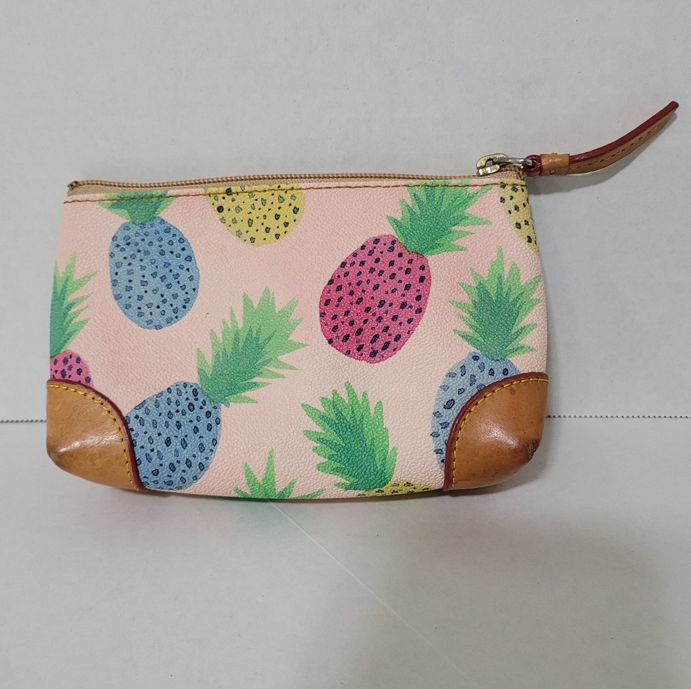 Dooney Bourke Pineapple Case Cosmetics - image 2